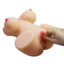 MASTURBATOR CRAZY BULL EMMA  WAGINA & ANAL  4,8 KG
