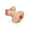 MASTURBATOR CRAZY BULL EMMA  WAGINA & ANAL  4,8 KG