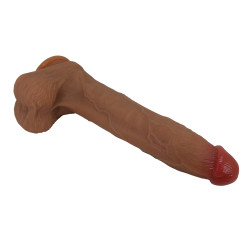 DILDO PRETTY LOVE ADLEY 11"  28CM