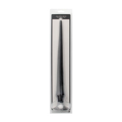 ASS SPIKE DILDO 41CM BLACK