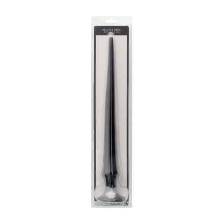 ASS SPIKE DILDO 41CM BLACK