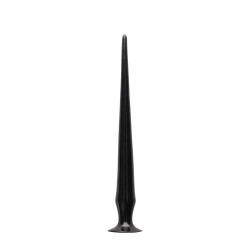 ASS SPIKE DILDO 41CM BLACK