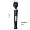 STYMULATOR MASSAGER MAGIC WAND CABLE 110-240V WHITE 10 FUNKCJI