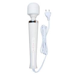 STYMULATOR MASSAGER MAGIC WAND CABLE 110-240V WHITE 10 FUNKCJI