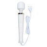 STYMULATOR MASSAGER MAGIC WAND CABLE 110-240V WHITE 10 FUNKCJI