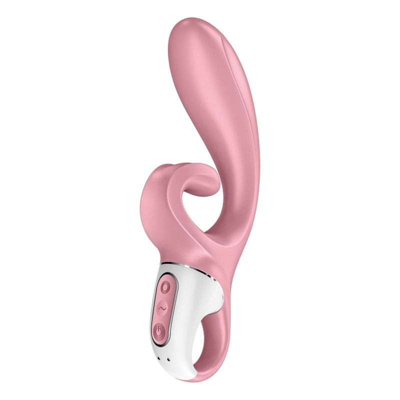WIBRATOR SATISFYER HUG ME CONNECT APP PINK