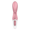 WIBRATOR SATISFYER HUG ME CONNECT APP PINK