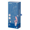 WIBRATOR SATISFYER HUG ME CONNECT APP PINK