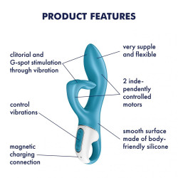 WIBRATOR SATISFYER EMBRACE ME TURKUS