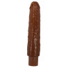 PRETTY LOVE SOREN REALISTIC VIBRATING DILDO 9,9" 25,2 CM BROWN