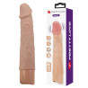 PRETTY LOVE LEANDER REALISTIC VIBRATING DILDO 7,9" 20,3 CM