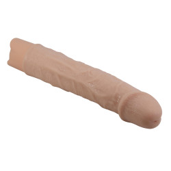 PRETTY LOVE LEANDER REALISTIC VIBRATING DILDO 7,9" 20,3 CM