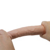 PRETTY LOVE LEANDER REALISTIC VIBRATING DILDO 7,9" 20,3 CM