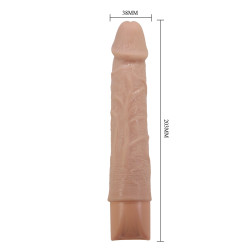 PRETTY LOVE LEANDER REALISTIC VIBRATING DILDO 7,9" 20,3 CM