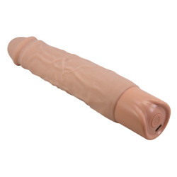 PRETTY LOVE OSRIC REALISTIC VIBRATING DILDO 8,8" 22,3 CM