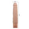 PRETTY LOVE OSRIC REALISTIC VIBRATING DILDO 8,8" 22,3 CM