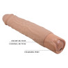 PRETTY LOVE OSRIC REALISTIC VIBRATING DILDO 8,8" 22,3 CM