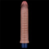 WIBRATOR 9,5" REAL SOFTEE SILIKONOWE WIBRUJACE DILDO USB