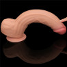 DILDO KING SIZE 12" Z PODWÓJNĄ WARSTWĄ SKÓRY ŚLIZGOWEJ