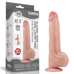 DILDO KING SIZE 11,5" Z...