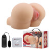 MASTURBATOR CRAZY BULL KYLIE WIBRACJE WAGINA & ANUS  TPR ABS 0,903KG