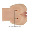 MASTURBATOR CRAZY BULL KYLIE WIBRACJE WAGINA & ANUS  TPR ABS 0,903KG