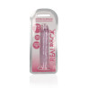DILDO CRYSTAL CLEAR 7" 18 CM