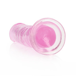 DILDO CRYSTAL CLEAR 7" 18 CM