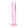 DILDO CRYSTAL CLEAR 7" 18 CM