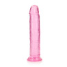 DILDO CRYSTAL CLEAR 9" 23 CM
