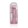DILDO CRYSTAL CLEAR 9" 23 CM
