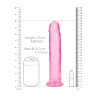 DILDO CRYSTAL CLEAR 9" 23 CM