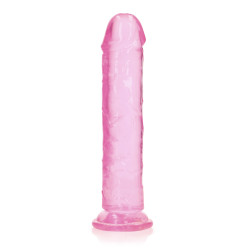 DILDO CRYSTAL CLEAR 9" 23 CM