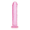 DILDO CRYSTAL CLEAR 9" 23 CM