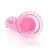 DILDO CRYSTAL CLEAR 9" 23 CM