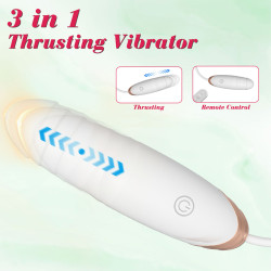 WIBRATOR 7 FUNKCJI WIBRACJI PCHANIA PODGRZEWANIA