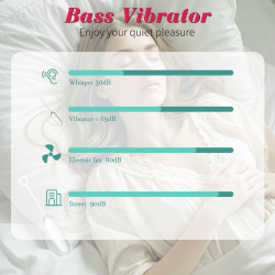 WIBRATOR 7 FUNKCJI WIBRACJI PCHANIA PODGRZEWANIA