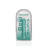 DILDO CRYSTAL CLEAR 6" 14,5 CM  PROSTE DILDO Z PRZYSSAWKĄ