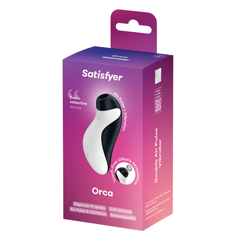 SATISFYER ORKA DOUBLE AIR PULSE