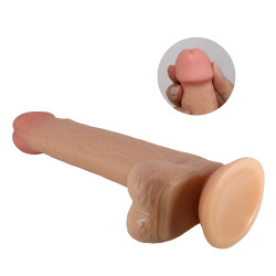 DILDO PRETTY LOVE - TALLEN 8.7"(220mm)
