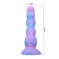 DILDO POWER MONSTER ALIEN 8" 20,5 CM