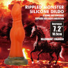 DILDO POWER MONSTER CHARGER 7,2" 18,5 CM