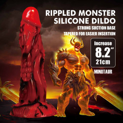 DILDO POWER MONSTER MINOTAUR 8,2" 21 CM