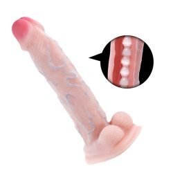 DILDO SUPER WARRIOR / SUPER WOJOWNIK  37,5 CM