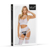 BODYSTOCKING BIAŁE ONE SIZE