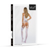 BODYSTOCKING BIAŁE ONE SIZE