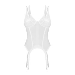 OBSESSIVE GORSET ARROWEL BIAŁY S/M
