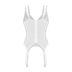 OBSESSIVE GORSET ARROWEL BIAŁY S/M
