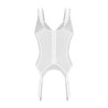 OBSESSIVE GORSET ARROWEL BIAŁY S/M