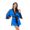 ASTER ROBE BLUE S/M